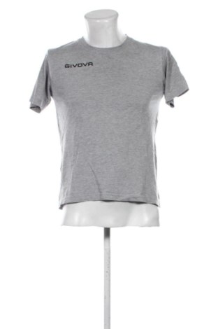 Męski T-shirt Givova, Rozmiar S, Kolor Szary, Cena 42,34 zł, #137914626