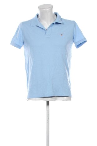 Ανδρικό t-shirt Gant, Μέγεθος L, Χρώμα Μπλέ, Τιμή 45,59 €, #137914809