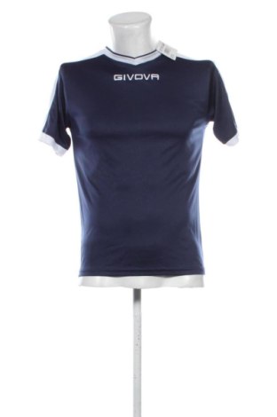Tricou de bărbați Givova, Mărime S, Culoare Albastru, Preț 36,74 Lei, #137914883