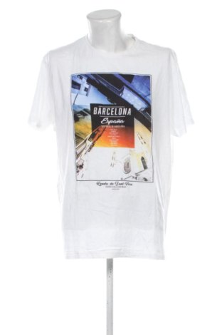 Męski T-shirt Primark, Rozmiar 3XL, Kolor Kolorowy, Cena 42,34 zł, #137914991