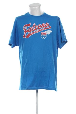 Męski T-shirt Primark, Rozmiar 3XL, Kolor Niebieski, Cena 42,34 zł, #137915039