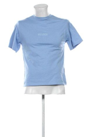 Ανδρικό t-shirt Review, Μέγεθος S, Χρώμα Μπλέ, Τιμή 11,81 €, #137915077
