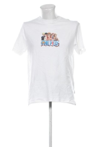 Ανδρικό t-shirt Cropp, Μέγεθος L, Χρώμα Λευκό, Τιμή 11,83 €, #137915122