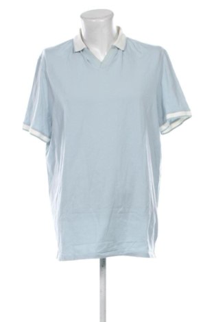 Męski T-shirt Primark, Rozmiar 3XL, Kolor Niebieski, Cena 42,34 zł, #137915195