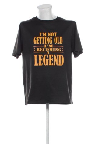 Męski T-shirt Unbranded, Rozmiar L, Kolor Czarny, Cena 38,10 zł, #137916866