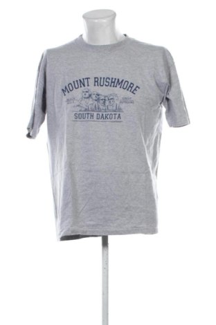 Tricou de bărbați Jerzees, Mărime L, Culoare Gri, Preț 47,00 Lei, #137919294