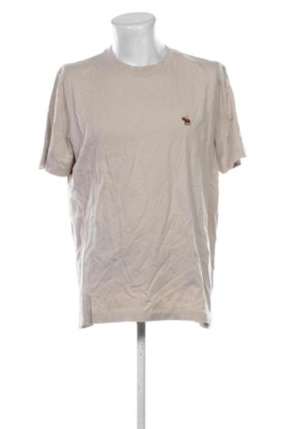 Tricou de bărbați Abercrombie & Fitch, Mărime XXL, Culoare Bej, Preț 70,54 Lei, #137920691