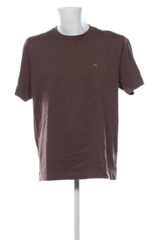 Férfi póló Abercrombie & Fitch, Méret XXL, Szín Barna, Ár 4 751 Ft, #137920703