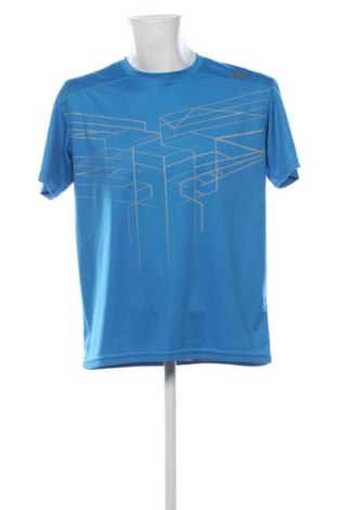 Męski T-shirt Adidas, Rozmiar XL, Kolor Niebieski, Cena 97,37 zł, #137920833