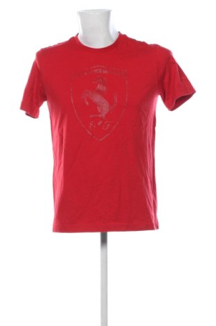 Tricou de bărbați PUMA, Mărime M, Culoare Roșu, Preț 121,00 Lei, #137921172