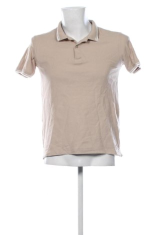 Męski T-shirt Identic, Rozmiar M, Kolor Beżowy, Cena 46,57 zł, #137921346