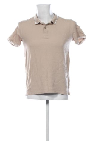 Męski T-shirt Identic, Rozmiar M, Kolor Beżowy, Cena 63,16 zł, #137921365