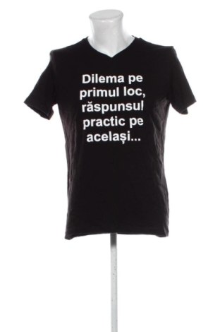 Férfi póló Sinsay, Méret L, Szín Fekete, Ár 3 108 Ft, #137922213