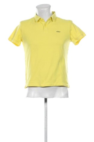 Ανδρικό t-shirt S.Oliver, Μέγεθος M, Χρώμα Κίτρινο, Τιμή 20,44 €, #137923977
