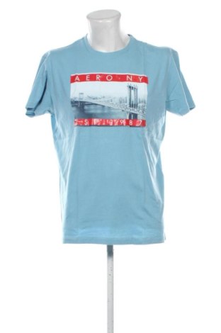 Férfi póló Aeropostale, Méret L, Szín Kék, Ár 3 191 Ft, #137924708