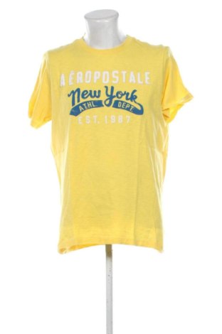 Férfi póló Aeropostale, Méret L, Szín Sárga, Ár 3 191 Ft, #137924832