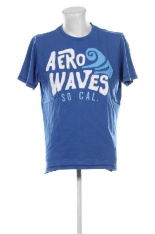 Férfi póló Aeropostale, Méret L, Szín Kék, Ár 3 191 Ft, #137924910