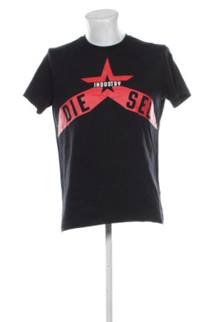 Ανδρικό t-shirt Diesel, Μέγεθος L, Χρώμα Μαύρο, Τιμή 54,00 €, #137925051