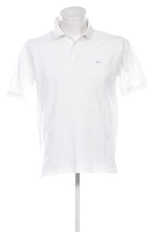 Tricou de bărbați Paul & Shark, Mărime L, Culoare Alb, Preț 395,20 Lei, #137925244