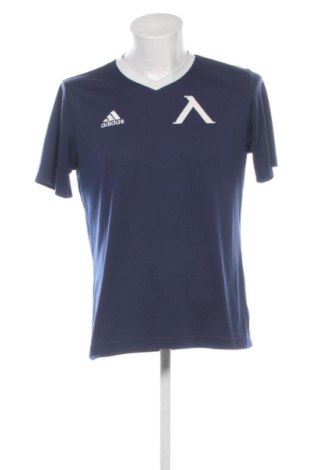 Tricou de bărbați Adidas, Mărime L, Culoare Albastru, Preț 115,48 Lei, #137928113