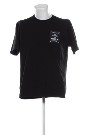 Мъжка тениска Cruyff, Размер XL, Цвят Черен, Цена 23,00 €, #137929124