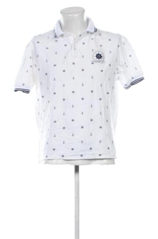 Мъжка тениска Navy, Размер XL, Цвят Бял, Цена 15,00 €, #137930046