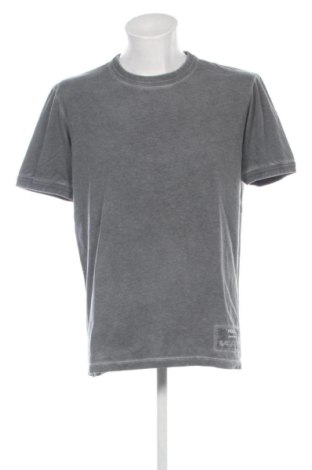Męski T-shirt Hugo Boss, Rozmiar L, Kolor Szary, Cena 190,51 zł, #137931659