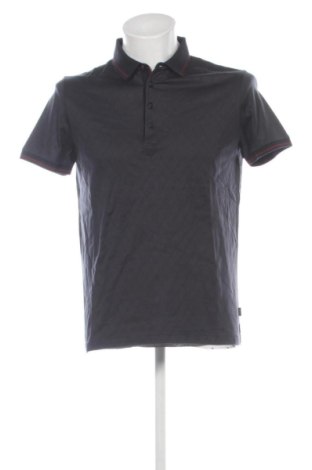 Męski T-shirt Hugo Boss, Rozmiar L, Kolor Niebieski, Cena 190,51 zł, #137931739