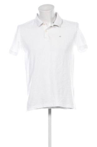 Мъжка тениска Tom Tailor, Размер M, Цвят Бял, Цена 16,00 €, #137931755