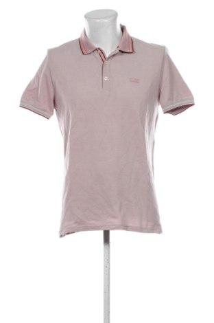 Męski T-shirt Hugo Boss, Rozmiar L, Kolor Różowy, Cena 190,51 zł, #137931769