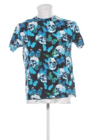 Męski T-shirt Smog, Rozmiar S, Kolor Kolorowy, Cena 78,23 zł, #137934662