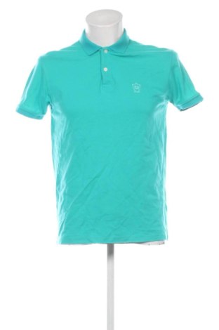 Męski T-shirt Massimo Dutti, Rozmiar L, Kolor Zielony, Cena 158,33 zł, #137935951