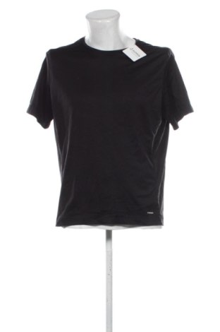 Pánské tričko  Decathlon, Velikost XL, Barva Černá, Cena  166,00 Kč, #137937363