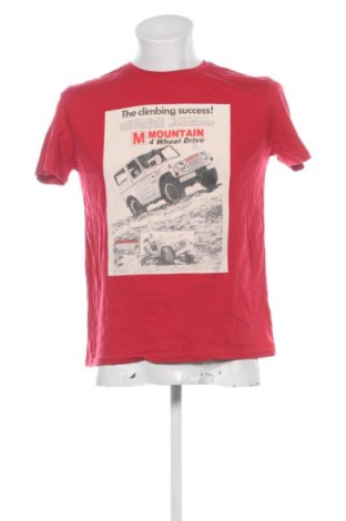 Pánske tričko  Unbranded, Veľkosť XL, Farba Červená, Cena  9,14 €, #137937713