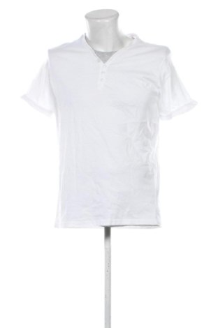 Męski T-shirt Identic, Rozmiar L, Kolor Biały, Cena 37,10 zł, #137939293