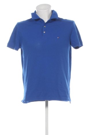 Męski T-shirt Tommy Hilfiger, Rozmiar XL, Kolor Niebieski, Cena 186,27 zł, #137939678