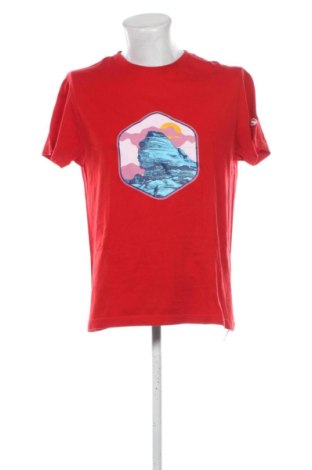 Męski T-shirt Unbranded, Rozmiar L, Kolor Czerwony, Cena 41,13 zł, #137939801