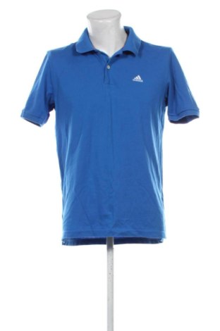 Męski T-shirt Adidas, Rozmiar L, Kolor Niebieski, Cena 127,43 zł, #137942480