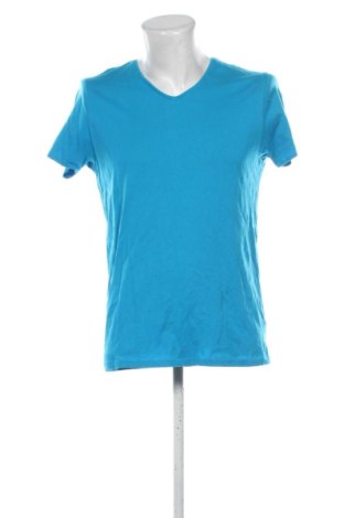 Męski T-shirt Smog, Rozmiar M, Kolor Niebieski, Cena 37,10 zł, #137942506