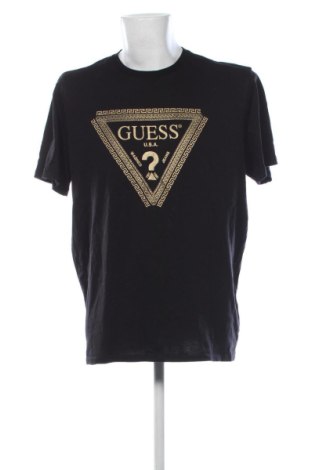 Męski T-shirt Guess, Rozmiar 3XL, Kolor Czarny, Cena 100,86 zł, #137888786