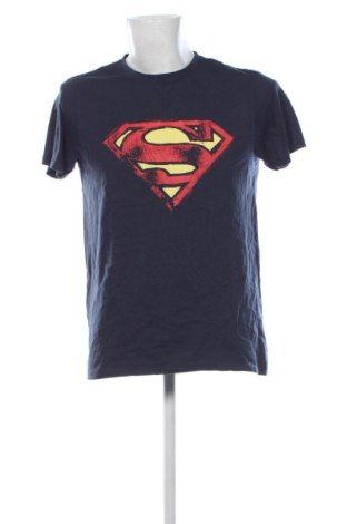 Męski T-shirt Superman, Rozmiar L, Kolor Niebieski, Cena 38,10 zł, #137899048