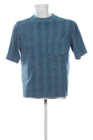 Tricou de bărbați Reserved, Mărime S, Culoare Albastru, Preț 96,90 Lei, #137900232