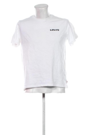 Мъжка тениска Levi's, Размер L, Цвят Бял, Цена 22,00 €, #137906064