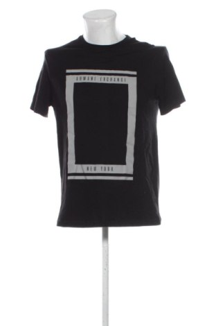 Мъжка тениска Armani Exchange, Размер M, Цвят Черен, Цена 24,58 €, #137907972