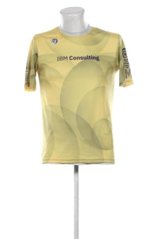 Tricou de bărbați Unbranded, Mărime L, Culoare Galben, Preț 39,00 Lei, #137907989