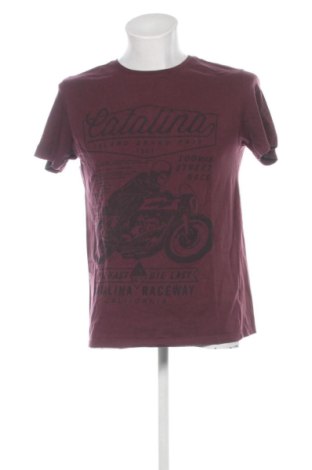 Herren Shirt F&F, Größe M, Farbe Rot, Preis 11,58 €, #137909270