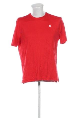 Męski T-shirt Unbranded, Rozmiar L, Kolor Czerwony, Cena 38,10 zł, #137913771