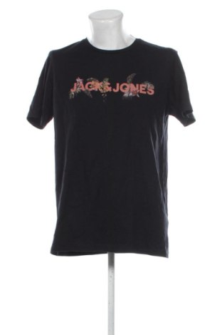 Ανδρικό t-shirt Jack & Jones, Μέγεθος XXL, Χρώμα Μαύρο, Τιμή 12,00 €, #137914594