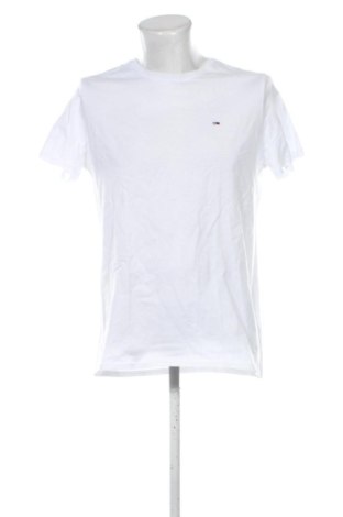 Ανδρικό t-shirt Tommy Jeans, Μέγεθος XL, Χρώμα Λευκό, Τιμή 29,00 €, #137914644