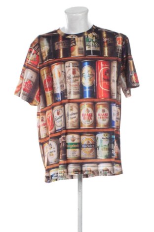 Ανδρικό t-shirt Unbranded, Μέγεθος XXL, Χρώμα Πολύχρωμο, Τιμή 9,00 €, #137914654